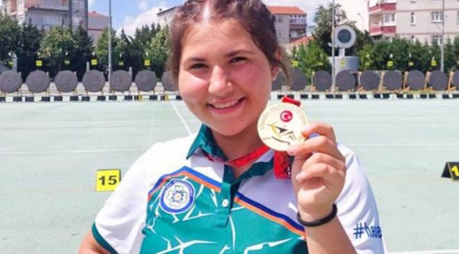 Muğlalı okçu Türkiye Şampiyonu oldu
