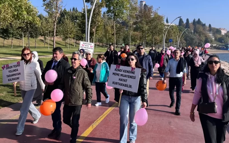 Kocaeli’de kansere dikkat çekildi