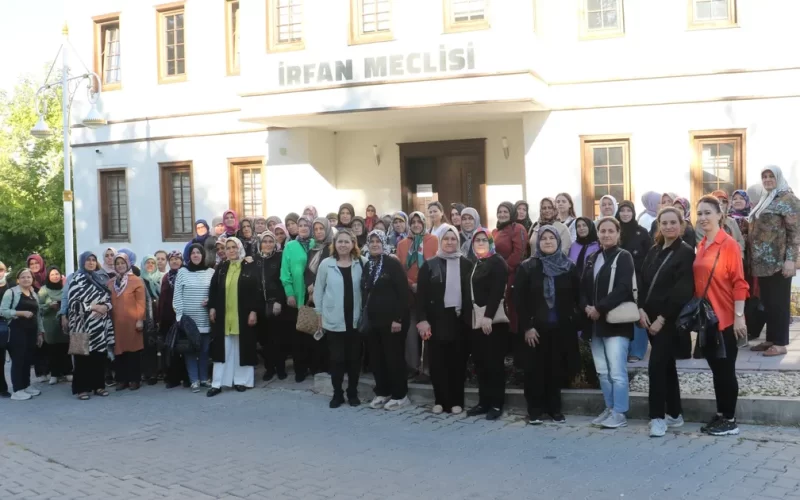 Manisa’da 90 Kişilik kafileden tarihi mekanlara ziyaret