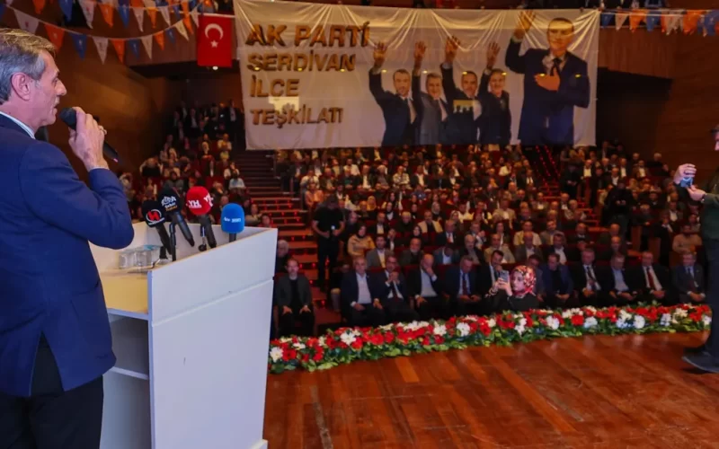 Sakarya’da Başkan Alemdar’dan daha fazla üretim vurgusu