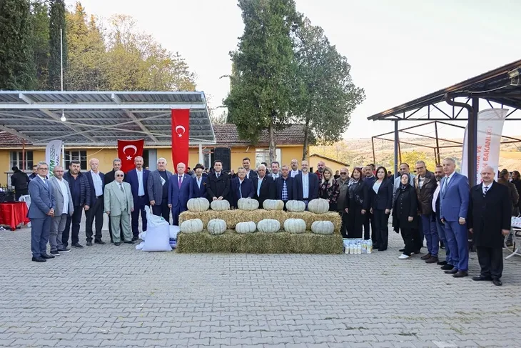 Kızıldamlar Kestane Kabağı Festivali’ne coşkulu kutlama